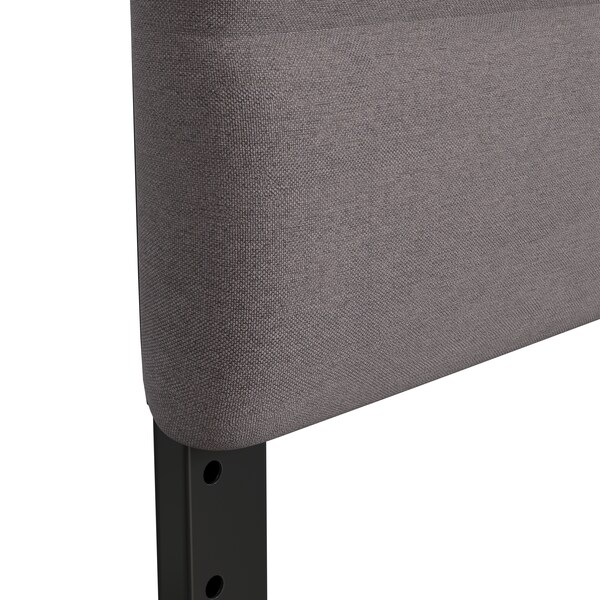 Flash Furniture Gray Tufted Fabric Upholstered Twin Headboard - TW-3WLHB21-GY-T-GG