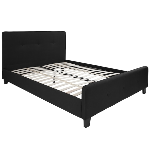 Flash Furniture Platform Bed, Tribeca, Queen, Black - HG-23-GG