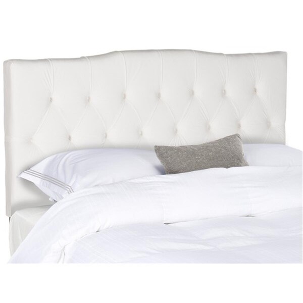 Safavieh Axel Queen Size Headboard, White - MCR4682J-Q