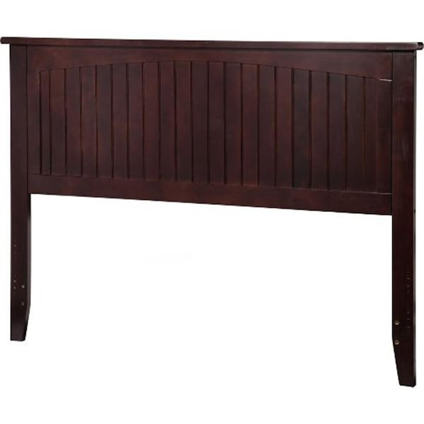 Atlantic Furniture Nantucket King Size Headboard, Espresso - AR282851