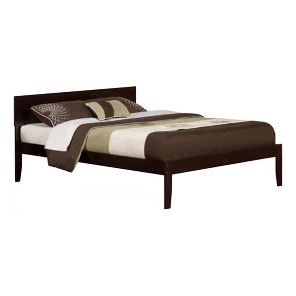 Atlantic Furniture Orlando Bed, Espresso - King - AR8151031