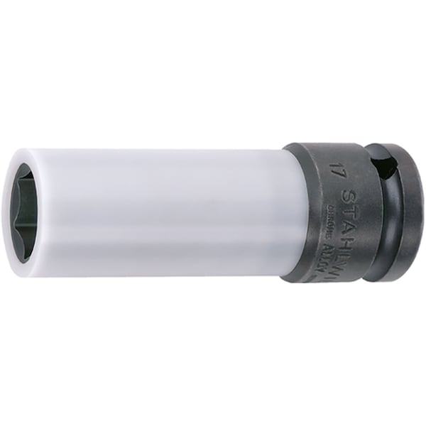 Stahlwille Tools 12, 5 mm (1/2") Wheel nut socket Size 19 mm L.86 mm - 23091019