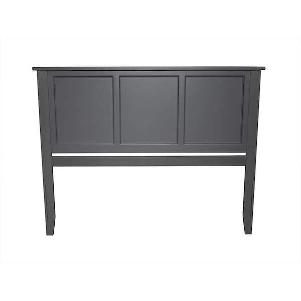 Atlantic Furniture Madison Headboard, Queen - Grey - AR286849