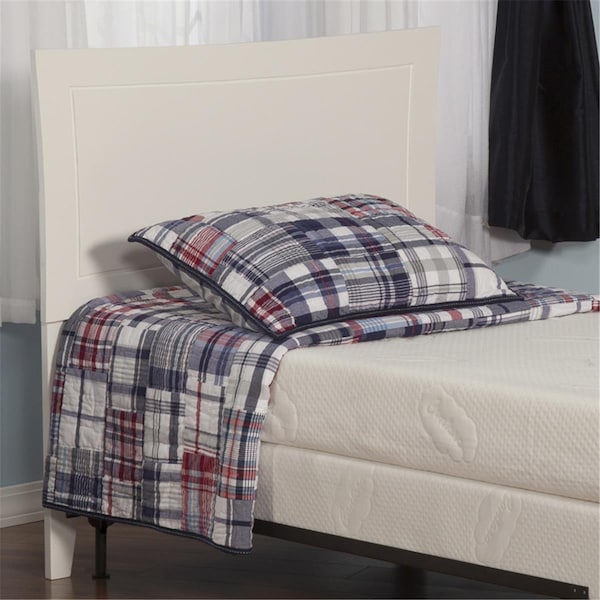 Atlantic Furniture Metro Full Size Headboard, White - AR290832