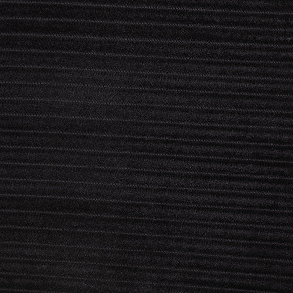 Baxton Studio Abberton Modern and Contemporary Black Velvet and Gold Metal Queen Size Panel Bed - 220-12851-ZORO