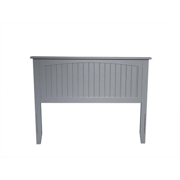 Atlantic Furniture Nantucket Headboard, Full - Grey - AR282839