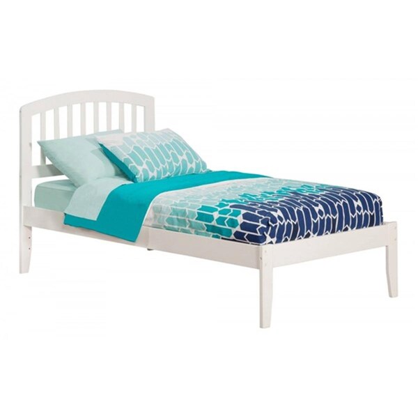 Atlantic Furniture Richmond Bed, White - Twin Extra Large - AR8811032