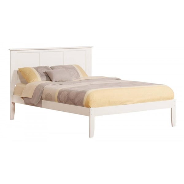 Atlantic Furniture Atlantic Furniture AR8641032 Madison Bed; White - Queen - AR8641032