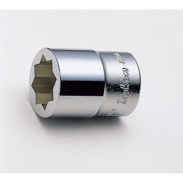 Llave de vaso Ko-Ken de 19mm de doble cuadrado de 40mm para servicio de lubricación de 1/2 pulgadas - 4109M-19