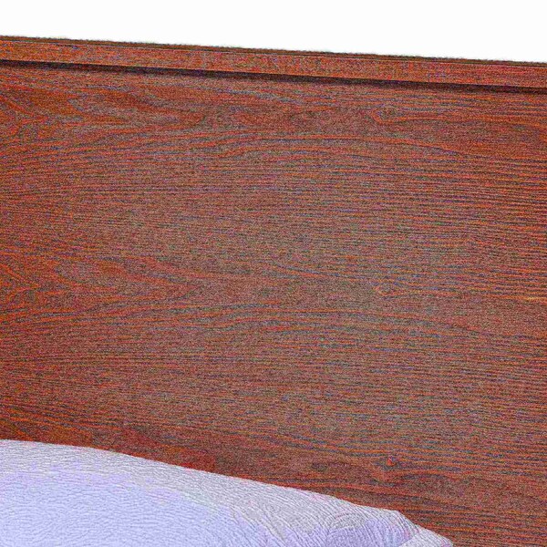 Baxton Studio Leola Mid-Century Modern Transitional Walnut Brown Finished Wood Twin Size Platform Bed - 187-11163-11159-ZORO