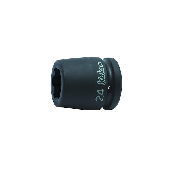 Broca de 19 mm con unidad de superficie Ko-Ken, 50 mm, unidad de 3/4 - 16410M-19