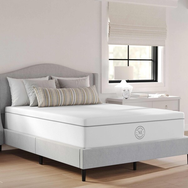 Martha Stewart SleepComplete 12 Inch Full Firm Hybrid Pocket Spring and Foam Dual-Action Cooling Mattress - CL-MODE-12F-MS