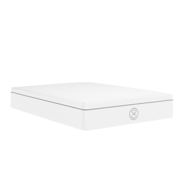 Martha Stewart SleepComplete 12 Inch Full Firm Hybrid Pocket Spring and Foam Dual-Action Cooling Mattress - CL-MODE-12F-MS