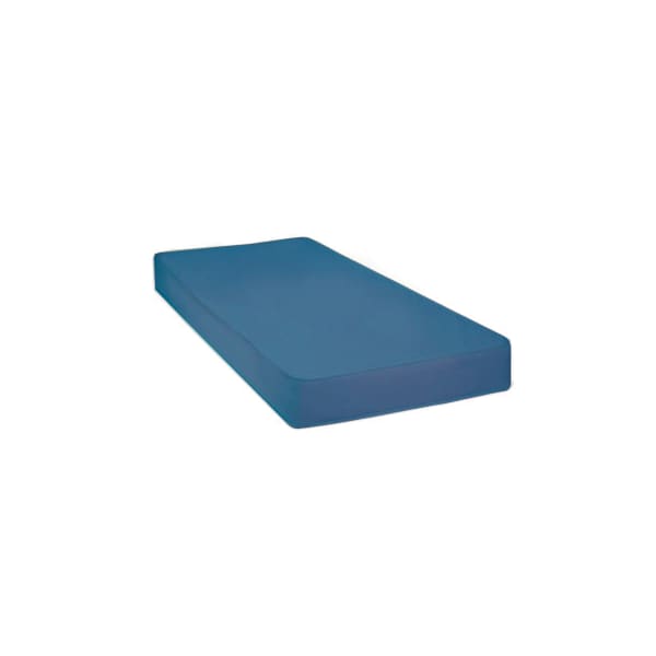 Medmattress.Com Economy Fiber-Core Camp Mattress - 36" x 80" x 6" (Twin-XL), Nylon - MMF-PA-ECO-36806-N
