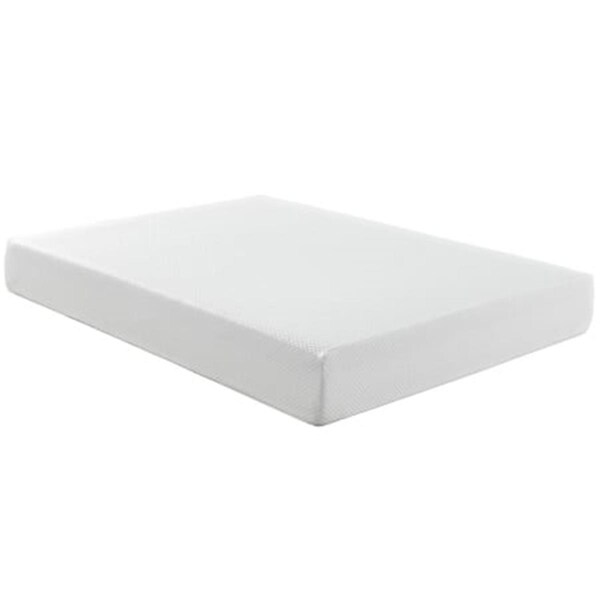 Modway Furniture Aveline 10 in. Queen Mattress, White - 10 x 60 x 80 in. - MOD-5338-WHI