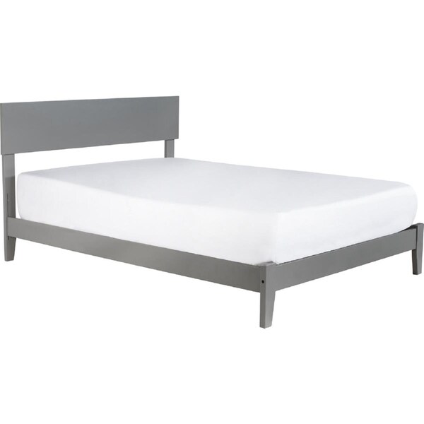 Atlantic Furniture Orlando King Traditional Bed - Grey - AR8151039