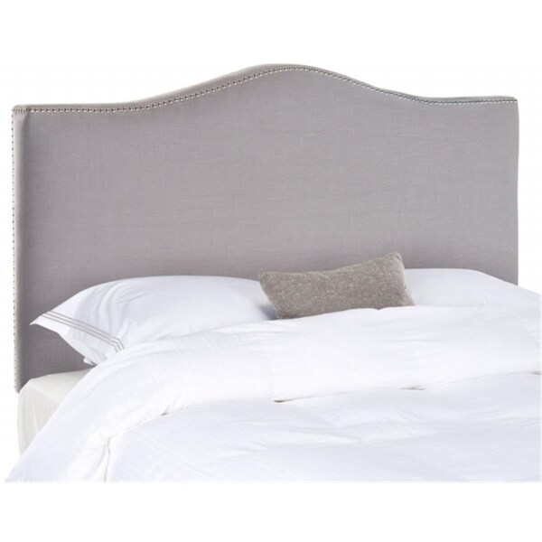 Safavieh Jeneve Camelback Headboard- Arctic Grey - 54.1 x 5.5 x 64.6 in. - MCR4684B