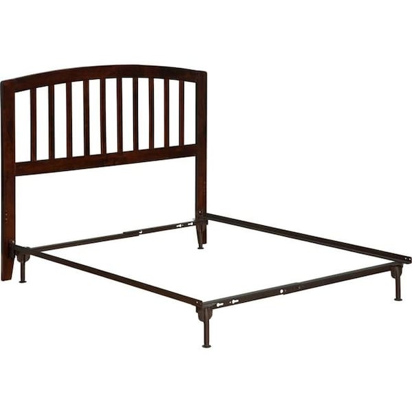 Atlantic Furniture Atlantic Furniture AR288834 Richmond Full Size Headboard; Walnut - AR288834
