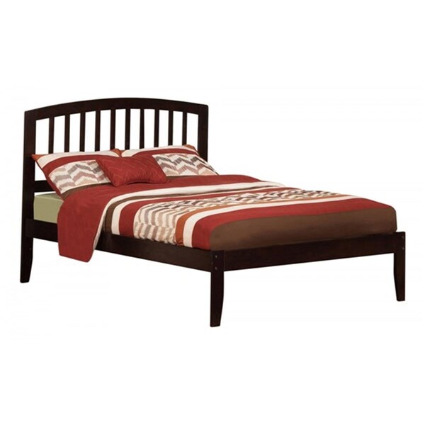 Atlantic Furniture Richmond Bed, Espresso - Full - AR8831031