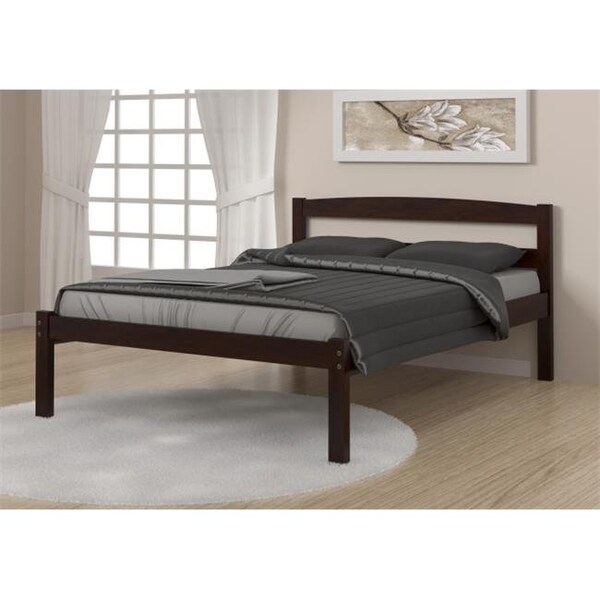 Pivot Direct Pivot Direct PD-575FCP Full Size Econo Bed in Dark Cappuccino - PD_575FCP
