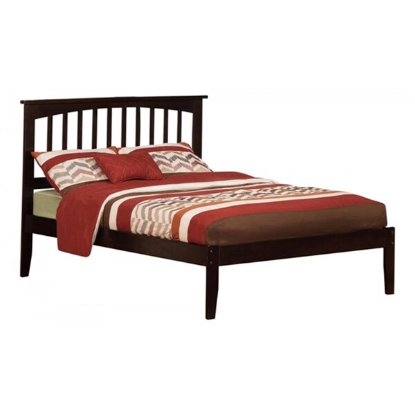 Atlantic Furniture Mission Bed, Espresso - Full - AR8731031