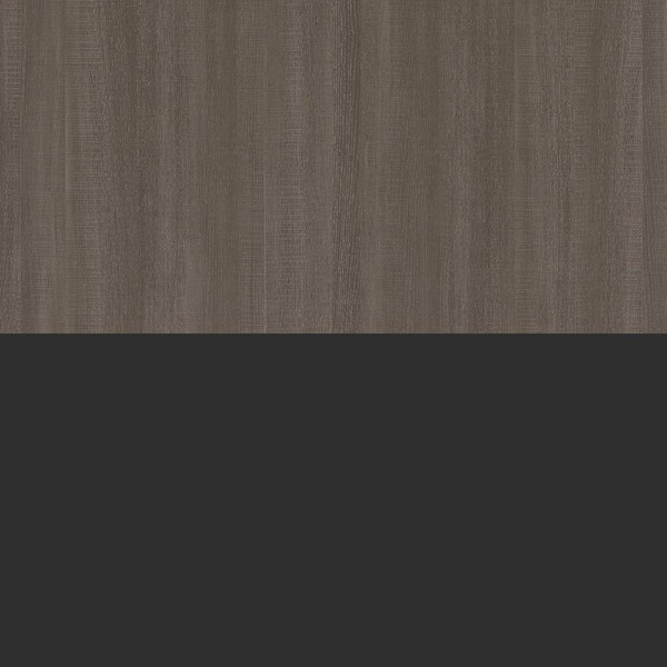 Bestar Orion 124W Queen Murphy Bed with Shelving and Fold-Out Desk (125W), Bark Gray & Graphite - 116876-000047