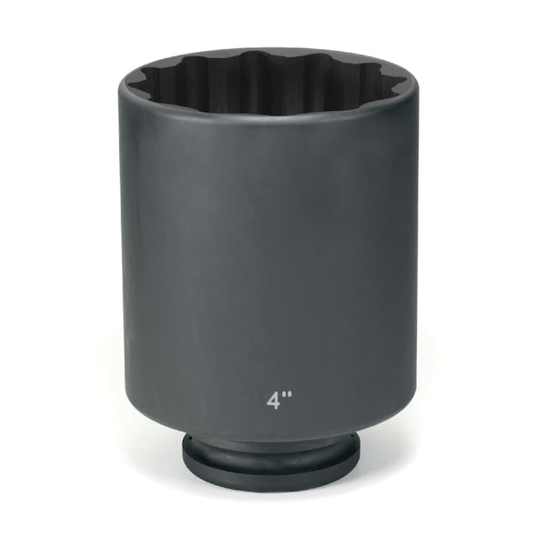 Llave de vaso Grey Pneumatic de 1-1/2" DR X 3-3/16" DP - 12 PT IM - GP6302D