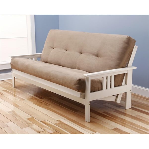 Kodiak Monterey Frame Suede Mattress- Tan - Tan - KFMOAWSPEATLF5MD3
