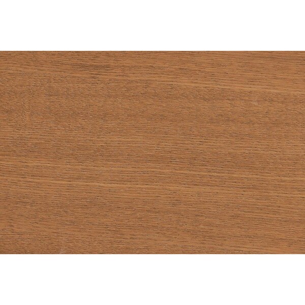 Baxton Studio Blanchard Mid-Century Modern Grey Fabric and Walnut Brown Wood Queen Size Platform Bed - 246-12652-9408-ZORO