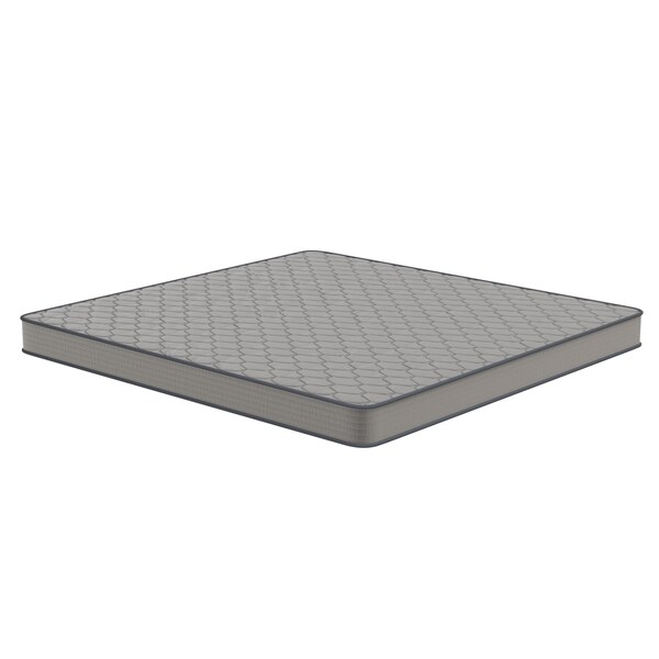 Flash Furniture 6" Hybrid Mattress, King Mattress in a Box - CL-E236-B-K-GG