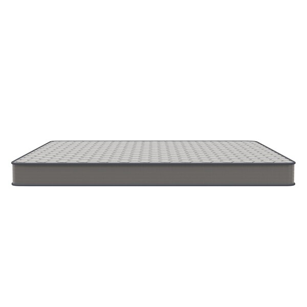 Flash Furniture 6" Hybrid Mattress, King Mattress in a Box - CL-E236-B-K-GG
