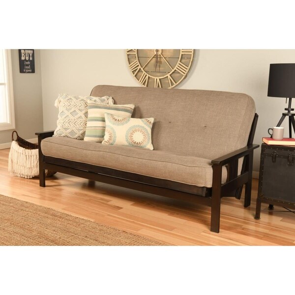 Kodiak No. 6000 Linen Stone 276 Coil Hinged Mattress - Full Size - KFLSTNF6M1
