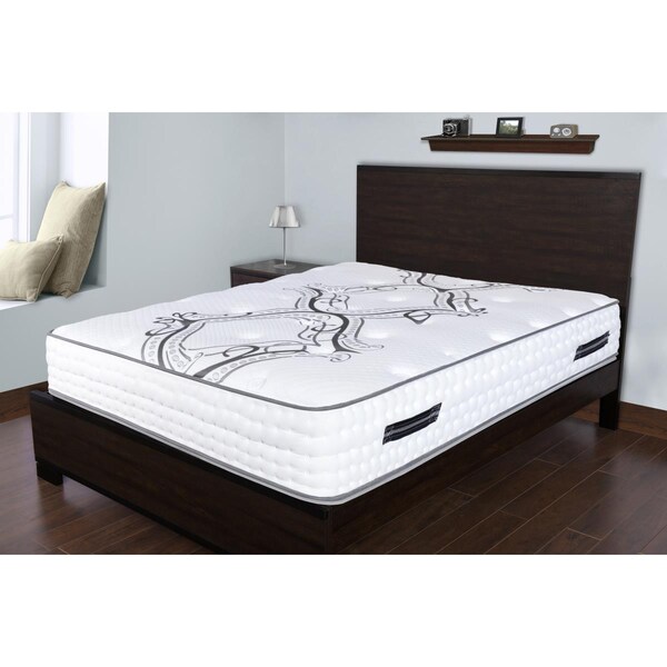 Spectra Mattress 15 in. Orthopedic Select Medium Firm Quilted Top Double Sided Pocketed Coil - Twin - SS478003T