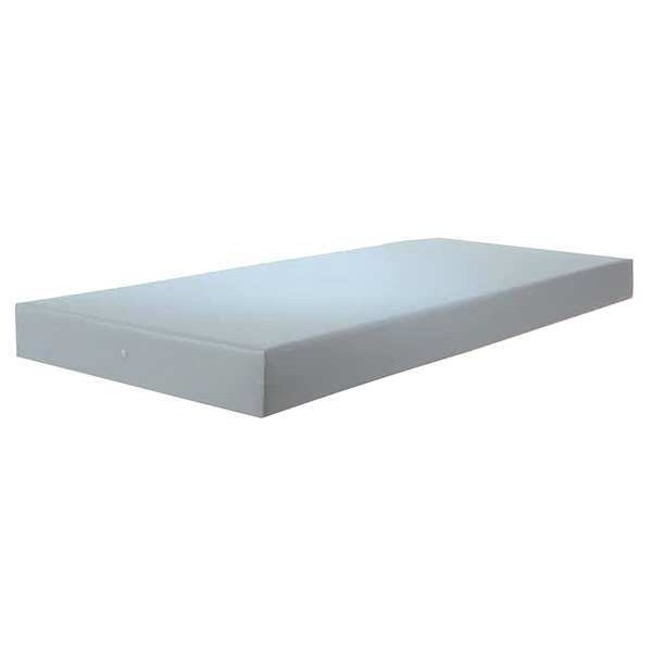 Cortech Mattress, 80inL x 36inW x 6inH, Gray - MEM603680