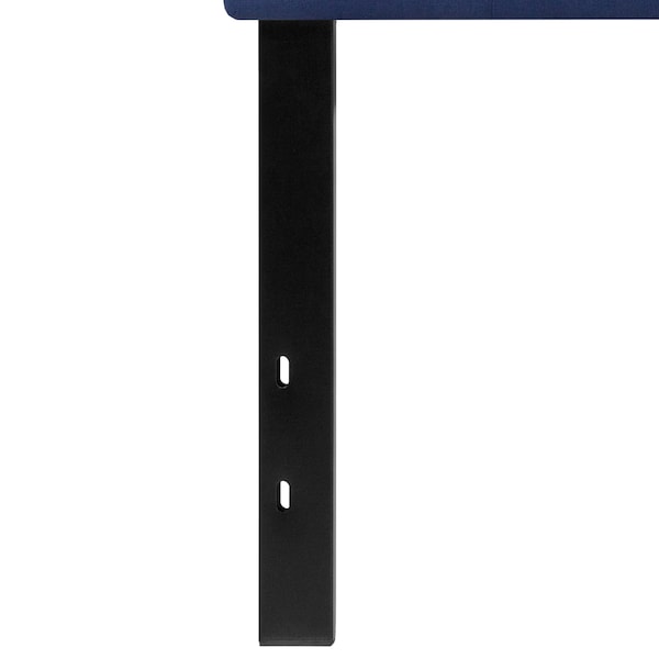 Flash Furniture Cambridge Headboard, Twin Size, Navy Fbrc - HG-HB1708-T-N-GG