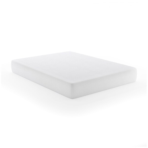 Flash Furniture Cloud Green Tea Cooling Gel 3-Layer Memory Foam 10in. Queen Mattress in a Box, Washable Cover - CL-MFB3L-10-Q-GG