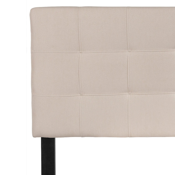 Flash Furniture Full Bedford, Headboard, Beige Fabric - HG-HB1704-F-B-GG