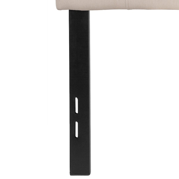 Flash Furniture Full Bedford, Headboard, Beige Fabric - HG-HB1704-F-B-GG