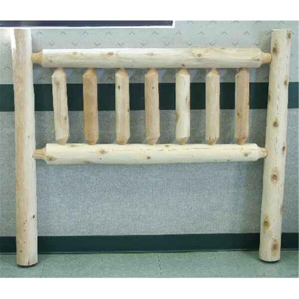 Clean Choice Lakeland Mills LDHB-L Double Headboard - Light Honey - CL3033885
