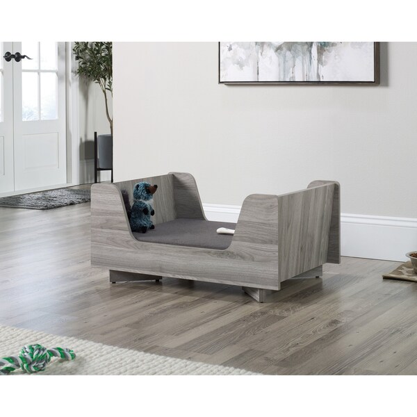 Sauder Milo Dog Bed 3a , Suitable for small to medium-sized dogs weighing 40 lbs - 429412