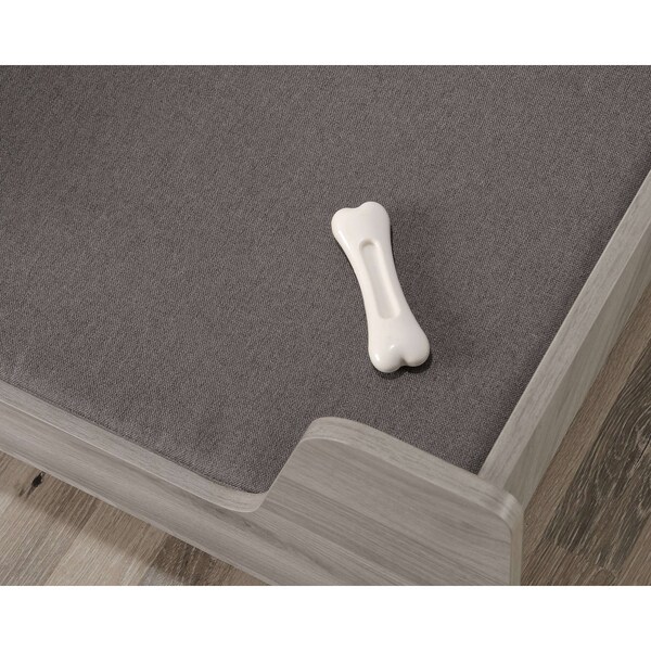 Sauder Milo Dog Bed 3a , Suitable for small to medium-sized dogs weighing 40 lbs - 429412