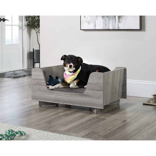 Sauder Milo Dog Bed 3a , Suitable for small to medium-sized dogs weighing 40 lbs - 429412