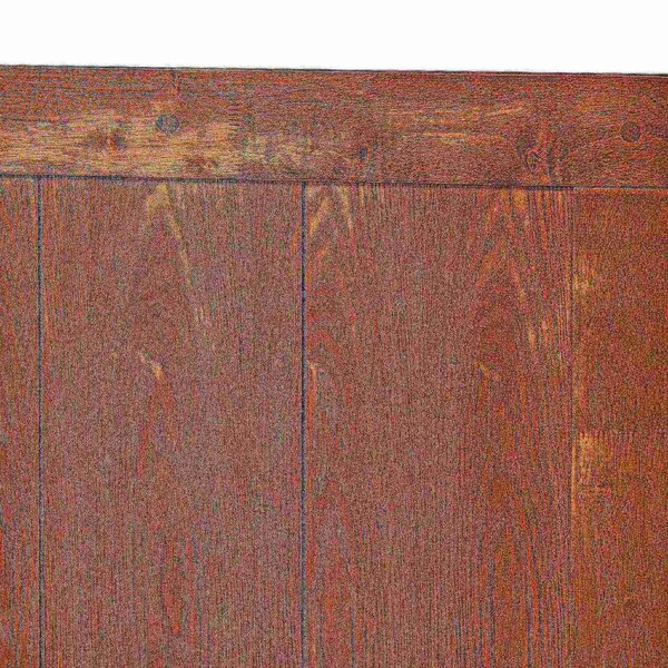 Baxton Studio Amira Mid-Century Modern Transitional Ash Walnut Finished Wood Queen Size Platform Bed - 180-11156-9408-ZORO