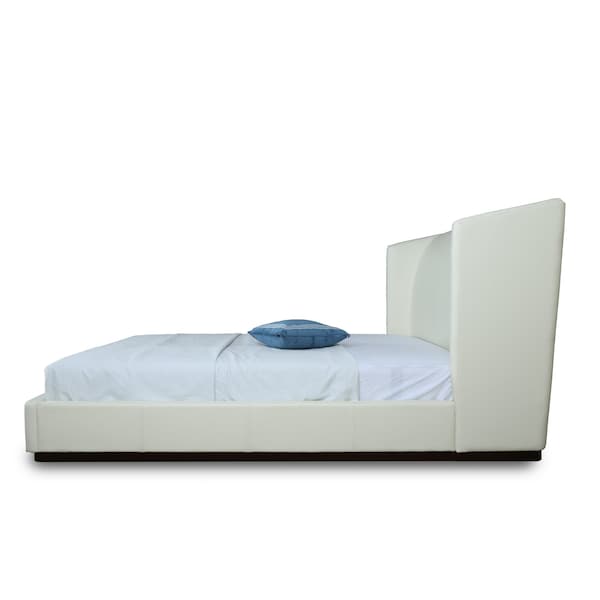 Manhattan Comfort Lenyx Full-Size Bed in Cream - BD008-FL-CR