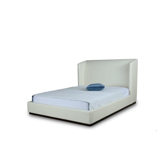 Manhattan Comfort Lenyx Full-Size Bed in Cream - BD008-FL-CR