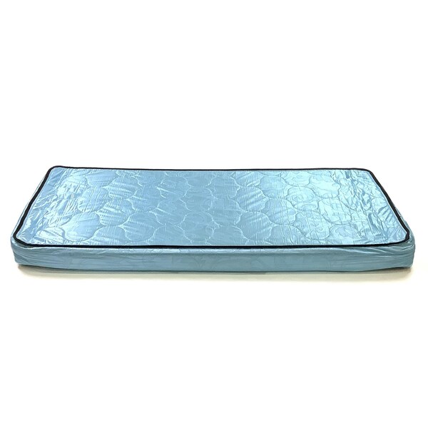 Capital Bedding 32in X 79in Quilted Memory Foam Mattress - M-TMQ3279F-RB