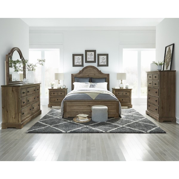 Progressive Furniture B683-94-95-78 Panel Bed - King Size - B683-94/95/78
