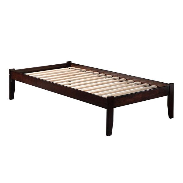 Atlantic Furniture Concord Open Foot Bed, Espresso - Twin Extra Large - AR8011001