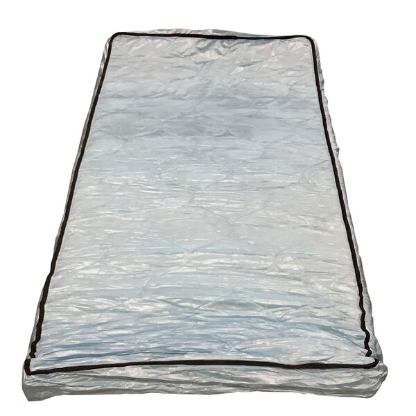 Capital Bedding 28in X 79in Memory Foam Mattress - M-TMS2879F-RB