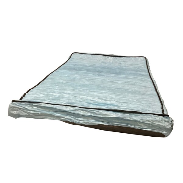 Capital Bedding 28in X 79in Memory Foam Mattress - M-TMS2879F-RB